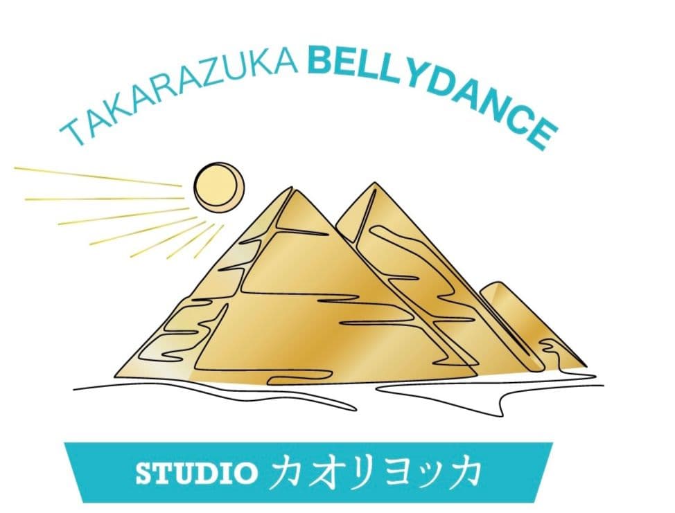 宝塚ベリーダンスピラミッドロゴ