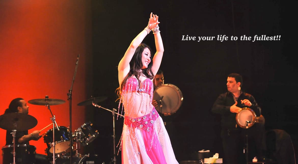 KAORIステージ写真